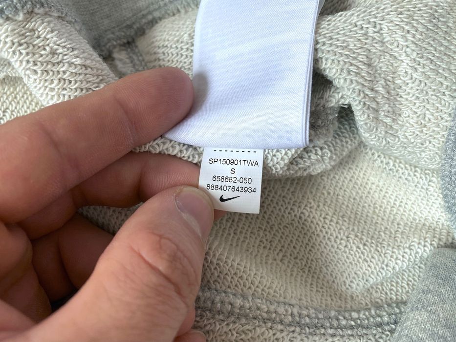 NIKE szare dresowe joggery rurki model Venom V442 r. S / NOWE !