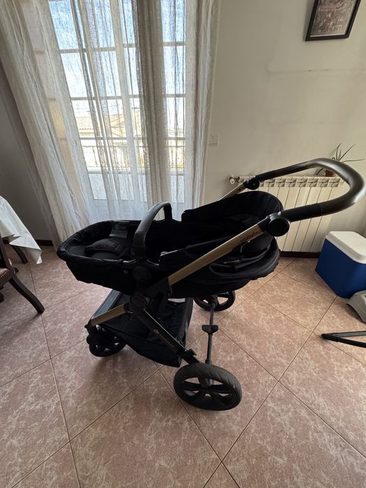 Carrinho de Bebé Kinderkraft MOOV 2 3 em 1