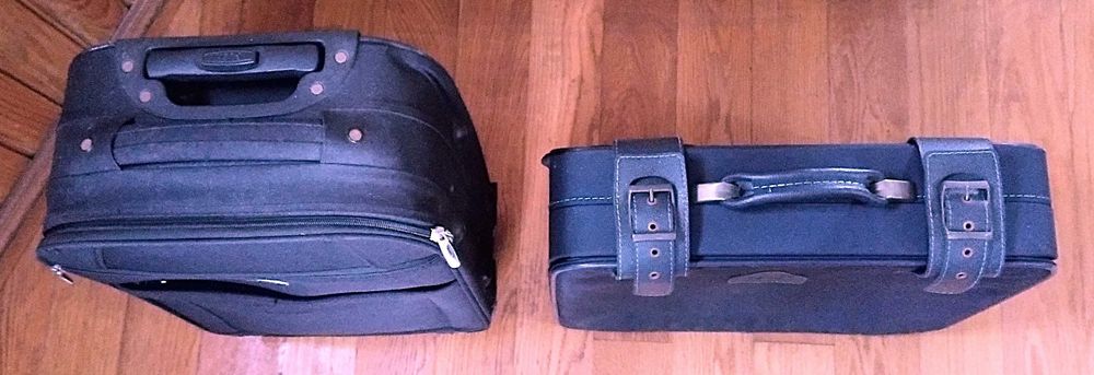 Duas Malas de Viagem (OPORTUNIDADE)