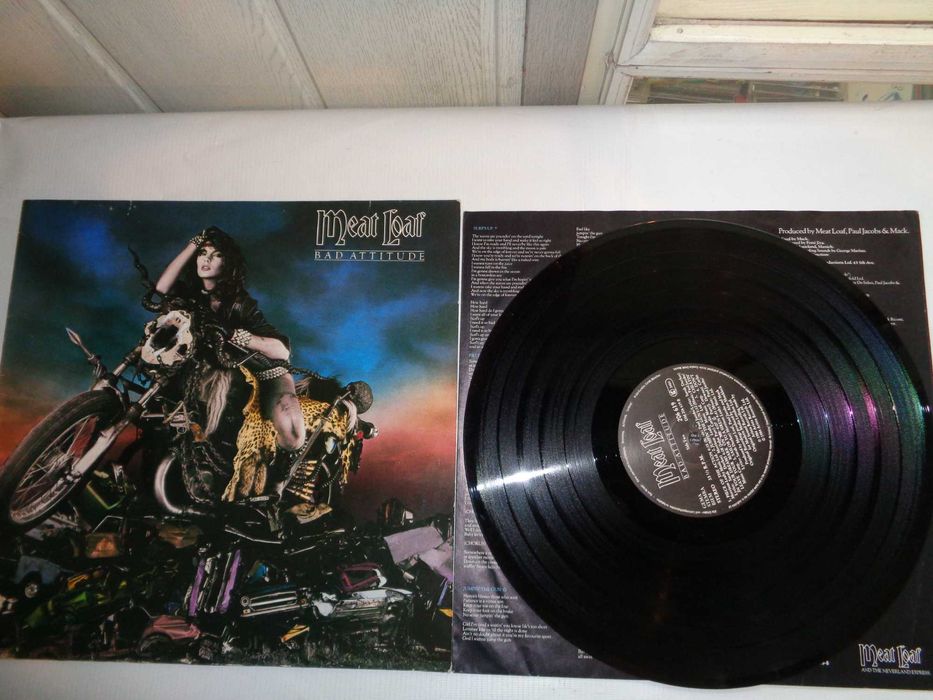 Meat Loaf bad attitude