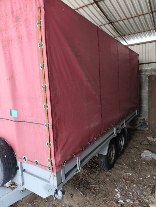 Бортовий причіп NEWIADOW