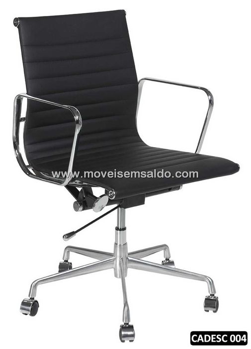 Cadeiras de Escritório c/ Amortecedor Elevatório