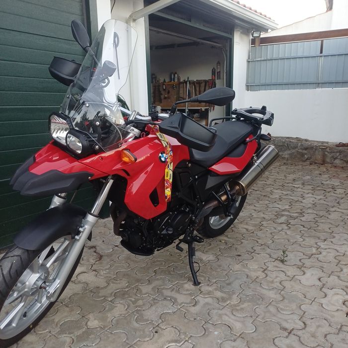 Vendo bmw gs 800