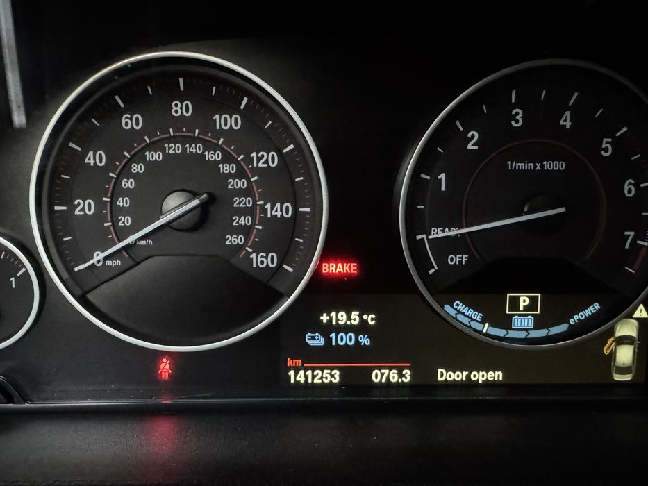 Bmw f30 330e plagin hibryd