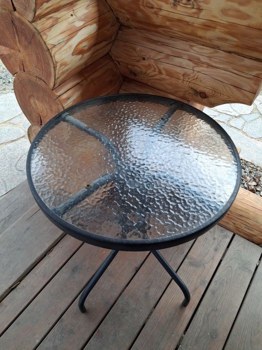 stolik na taras balkon