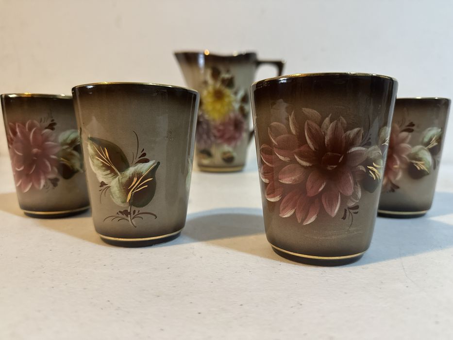 Conjunto canecas e copos Tremez PT