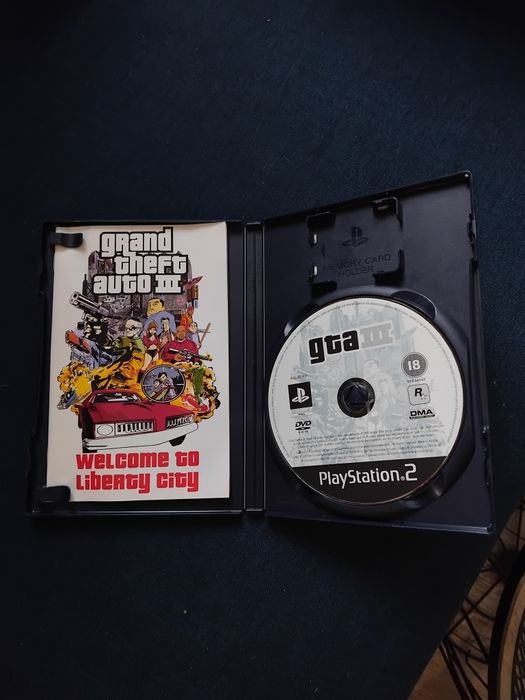 Gry z serii GTA na konsole PlayStation 2