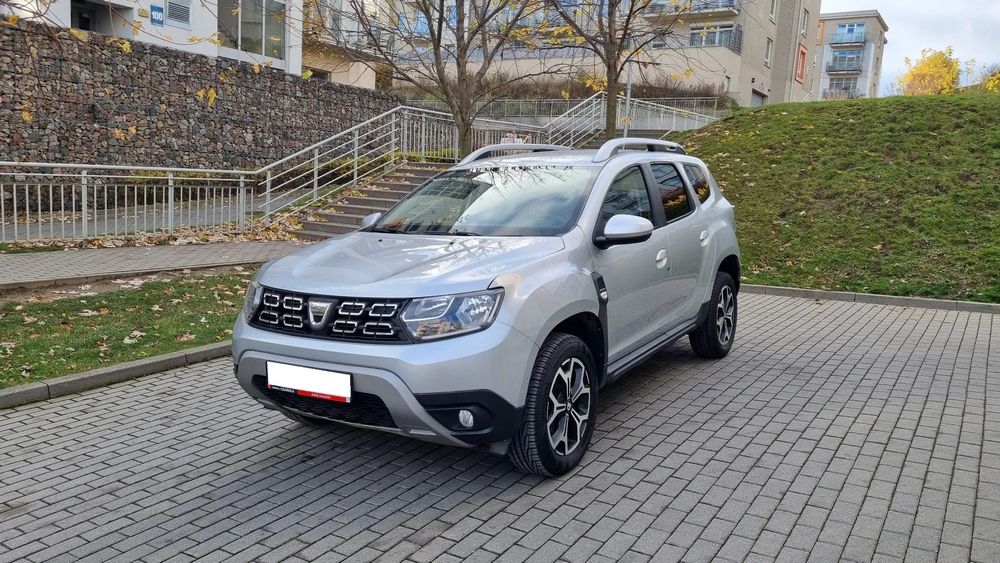 Dacia Duster 0,9 TCE 100 KM Klimatyzacja Nawigacja Stan BDB Auto z GWARANCJĄ !!!