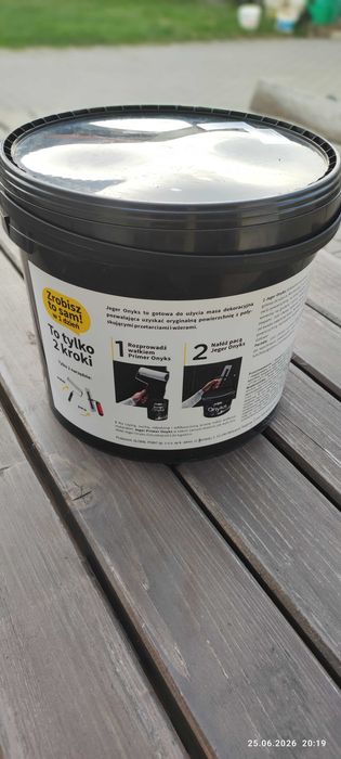 Jeger Onyks Platynowy, effekt dekoracyjny