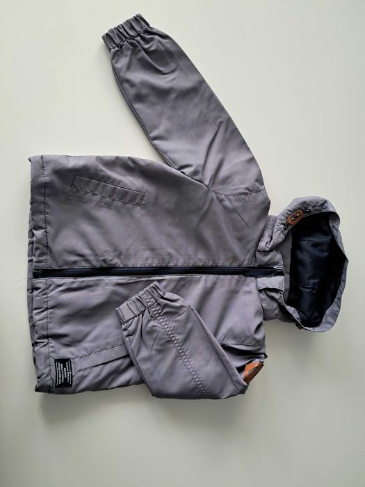 H&M kurtka przejściowa z kapturem r. 104