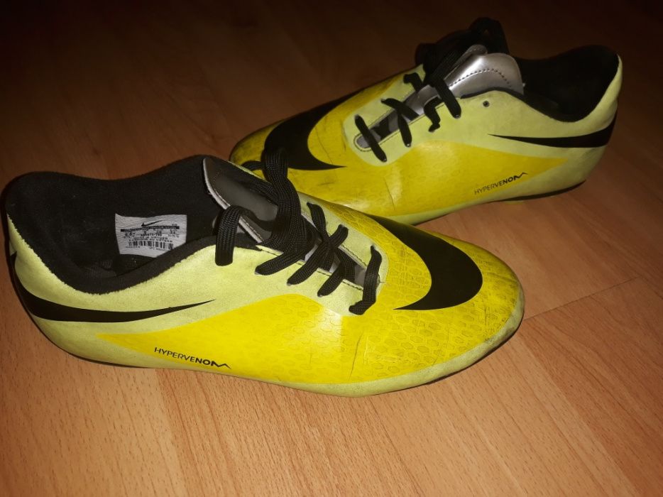 Korki Nike Hypervenom, r. UK 5, EUR 38, 24cm