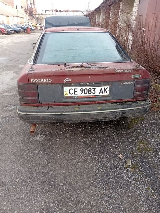 Продам двигун форд скорпіо сієра транзит 2,0бен