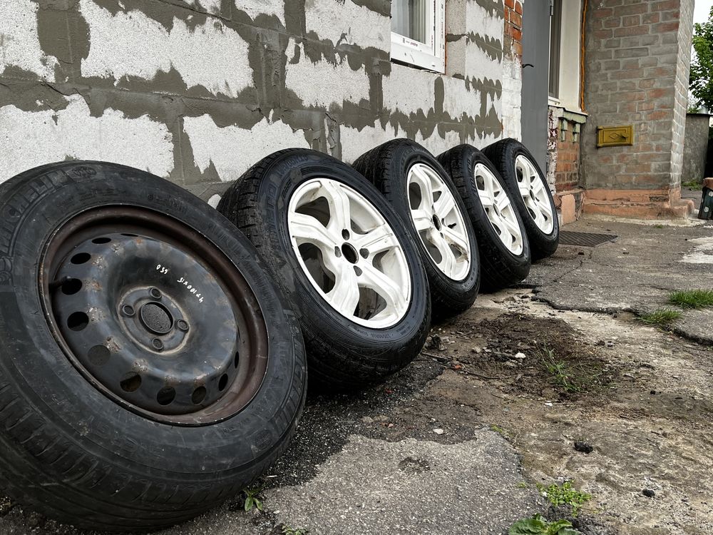 Продам комплект резины с дисками | 195/65/R15 | 4x100: 9 999 грн ...