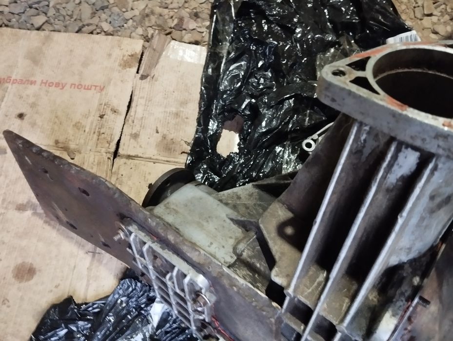 Мост передний ваз 2121 нива, с отвязкой