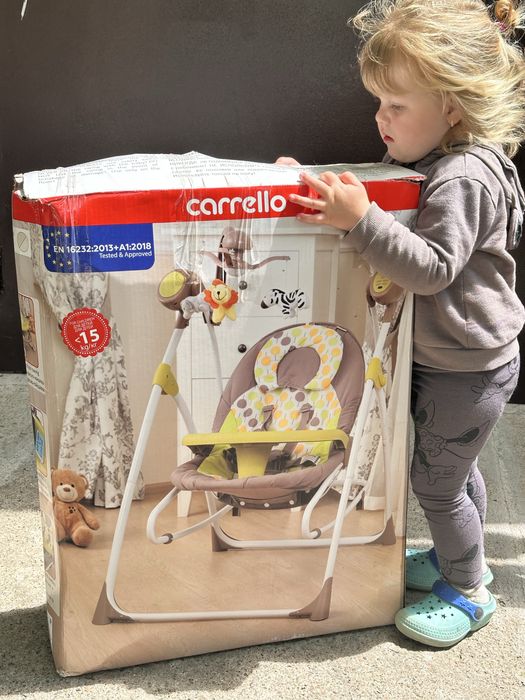 Кресло-качалка Carrello 3в1