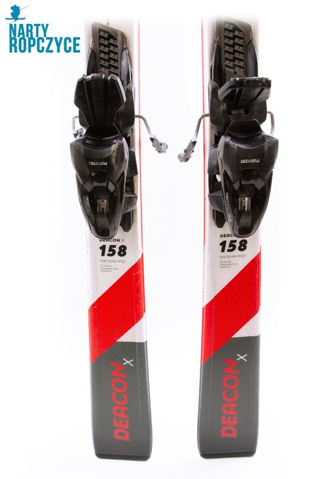 NartyRopczyce NR246 Narty 158 VOLKL DEACON X_M35V DB stan SERWIS