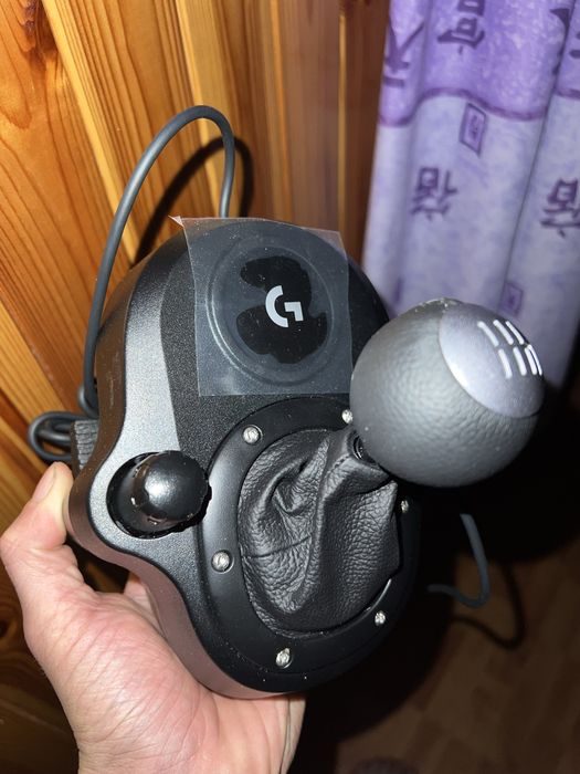Kierownica Logitech g923 + shifter