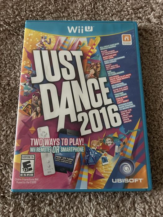 Just dance 2016 nintendo wii u