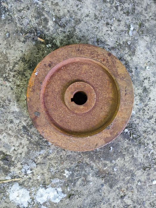 Koło zamachowe ES ESA ESEK do rębaka rębak