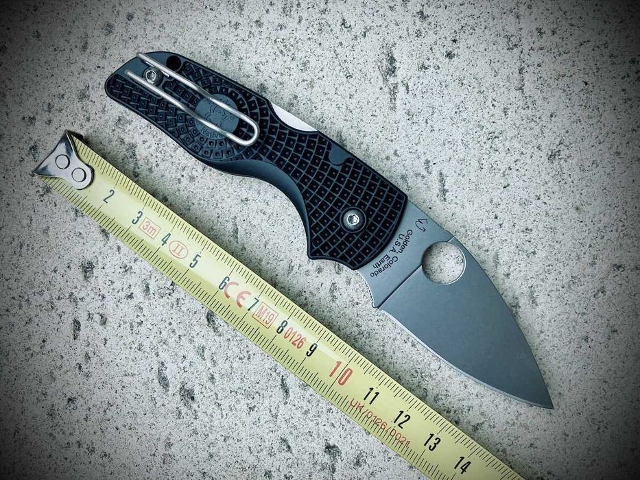 Canivete Spydero Lil' Native Lightweight original