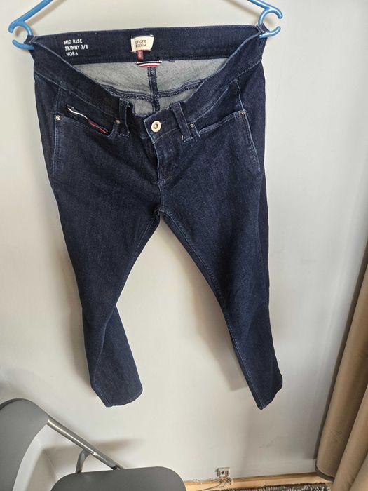 Spodnie damskie Tommy Hilfiger