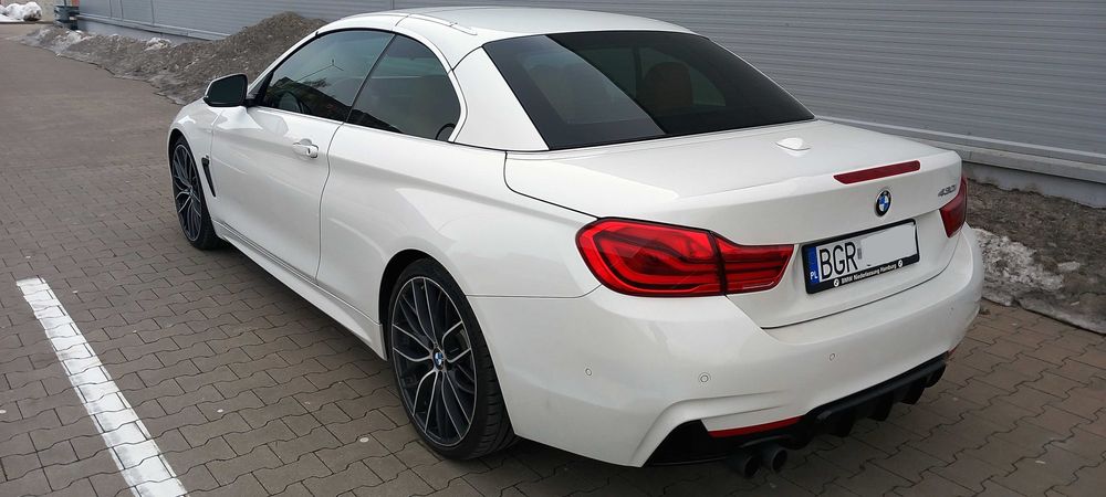 BMW 430i M Pakiet Cabrio Adaptive Led Skóry Toffi 360* Virtual Zamiana