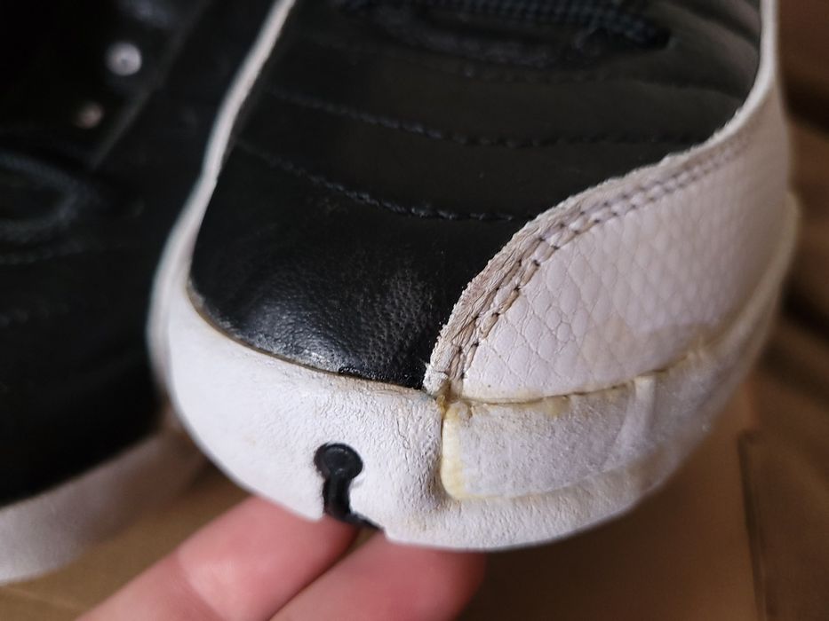 1997 Nike Air Jordan 12 Playoff OG US 7.5