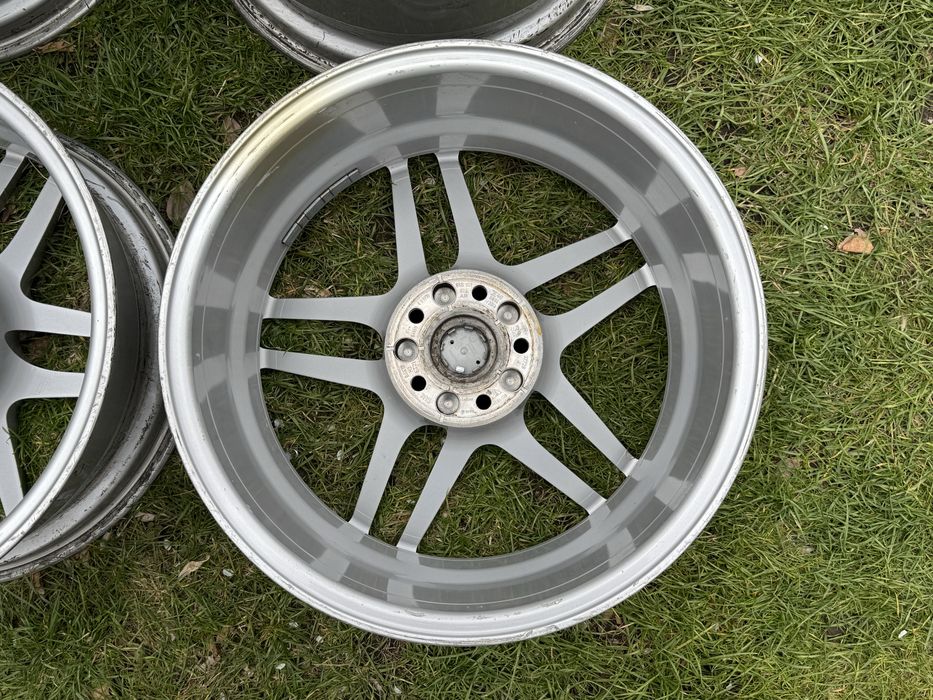 Ковані різноширокі диски 5х112 r18 Porsche