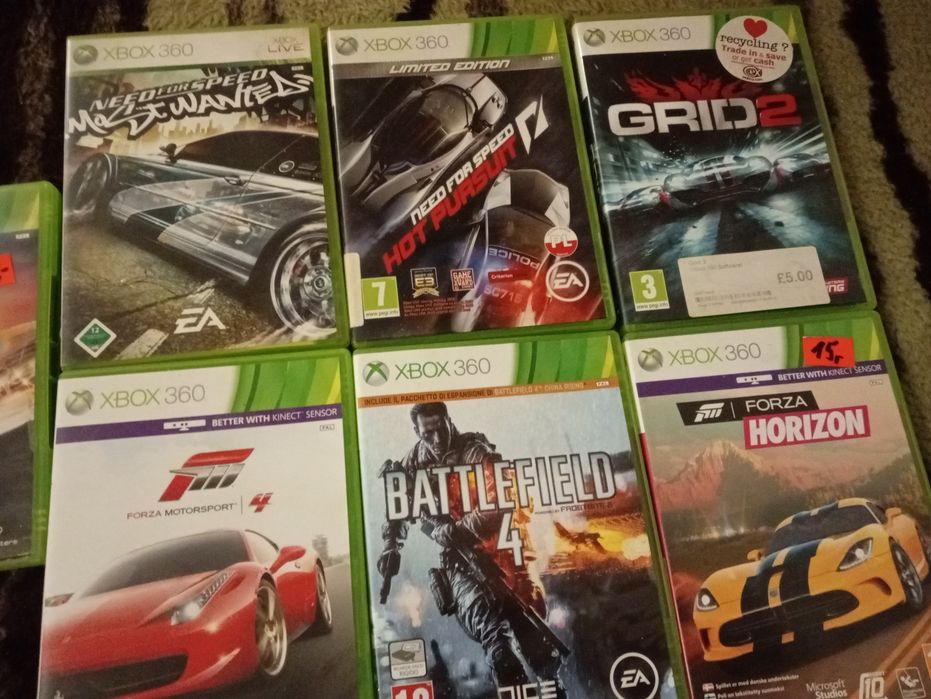 Konsola Xbox 360 + gry