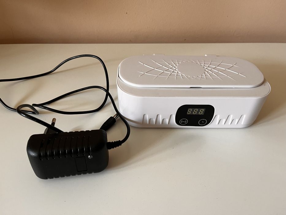 Myjka Ultradźwiękowa. Sterylizator Kosmetyczny