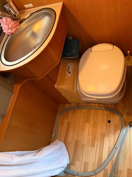 Autocaravana Campervan LMC Fiat Ducato