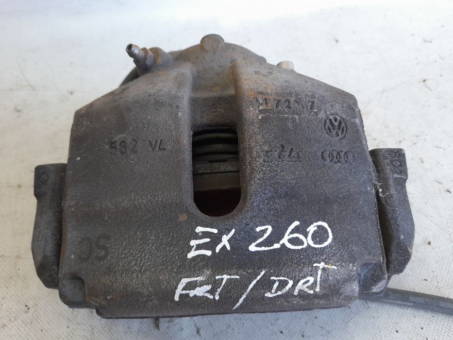 Pinça travão / maxila de travão frente direita SEAT Altea (5P1)