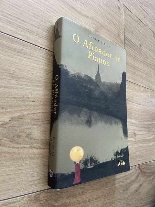 Livro O Afinador de Pianos