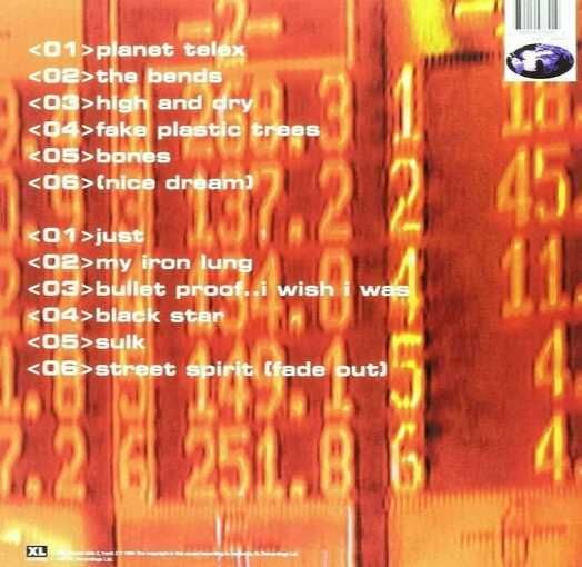 Radiohead - Bends (LP) Вінілова платівка винил пластинка Новая
