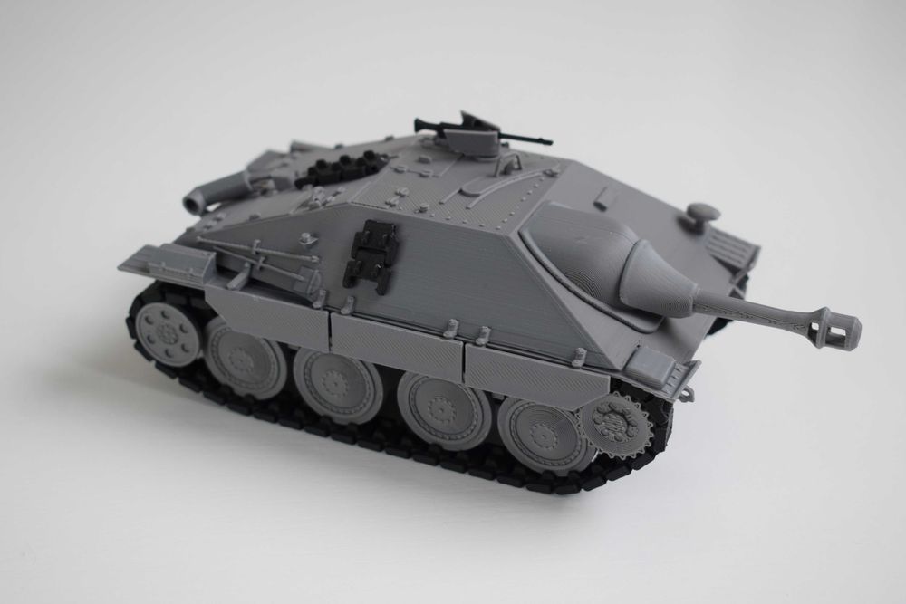 Model czołgu 38(t) Hetzer