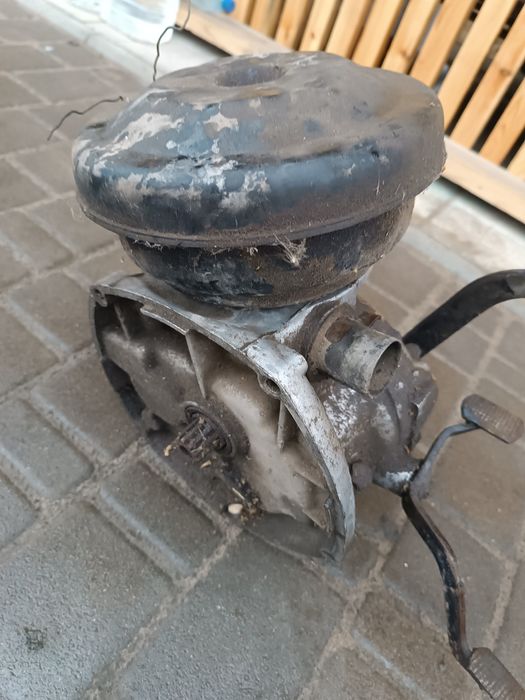 КПП мотоцикл Урал