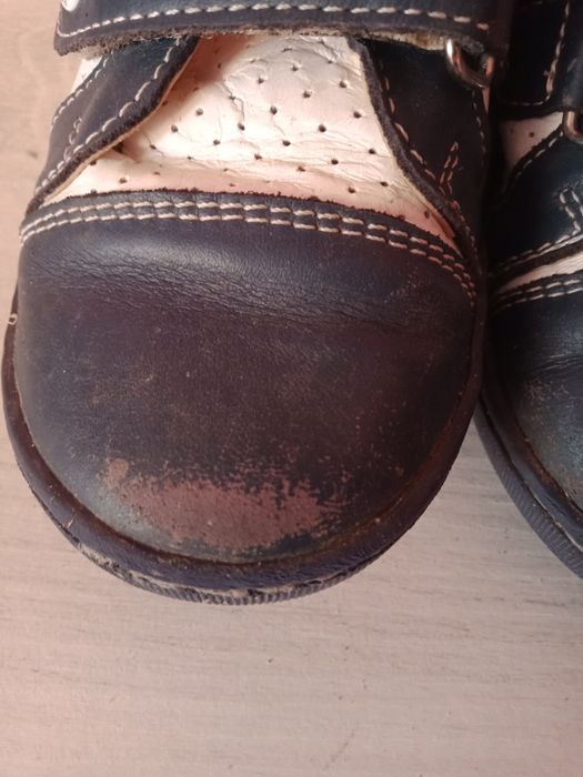 Trzewiki skórzane Bartuś r. 25 buty wiosna jesień