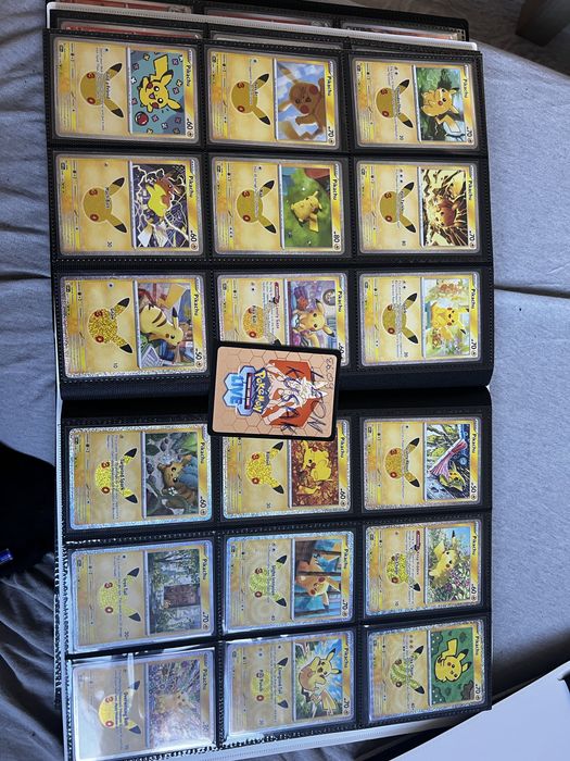 pikachu 30th 30/30
