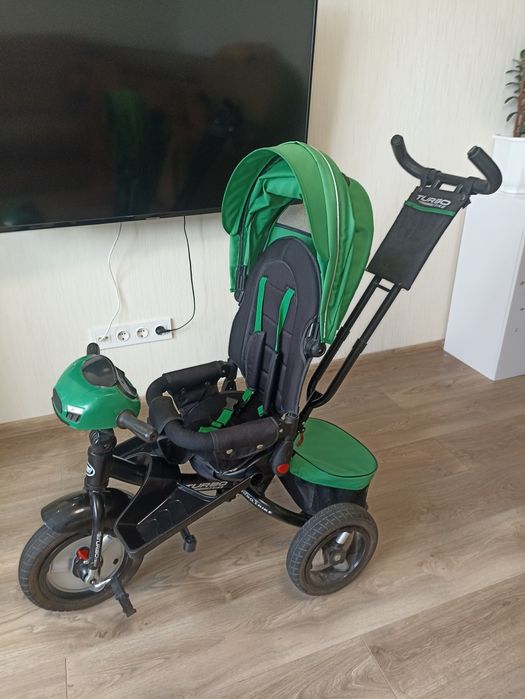 Триколісний дитячий велосипед Turbo trike