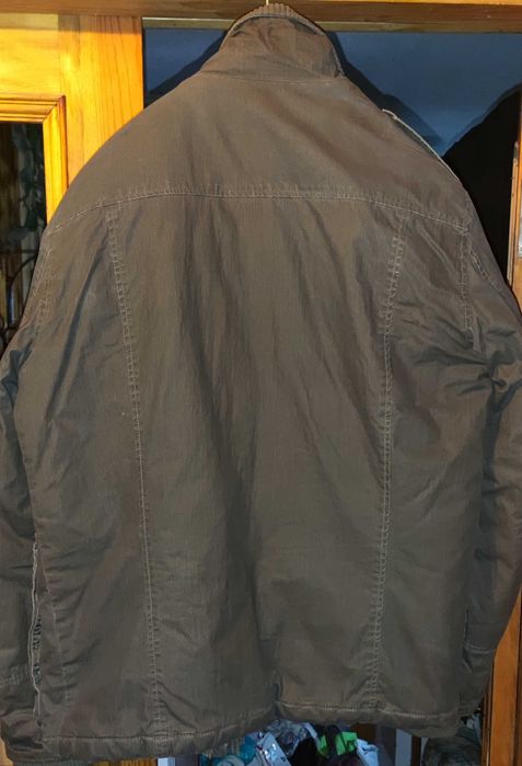 Куртка мужская с капюшоном