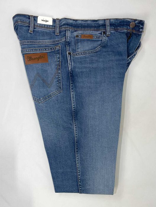 Spodnie męskie jeansy Wrangler Texas Slim 822 Prairie Blue W40 L32
