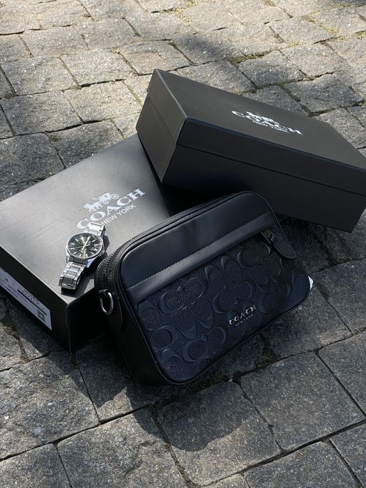 Сумка Coach Houston Flight Bag