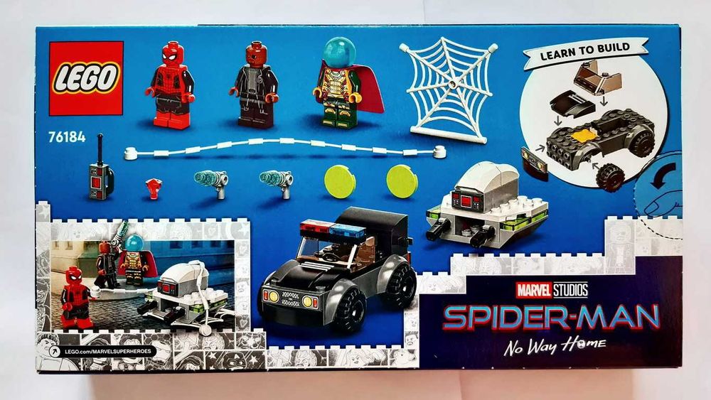 LEGO Super Heroes 76184 Spider-Man vs. Mysterio's Drone Attack selado