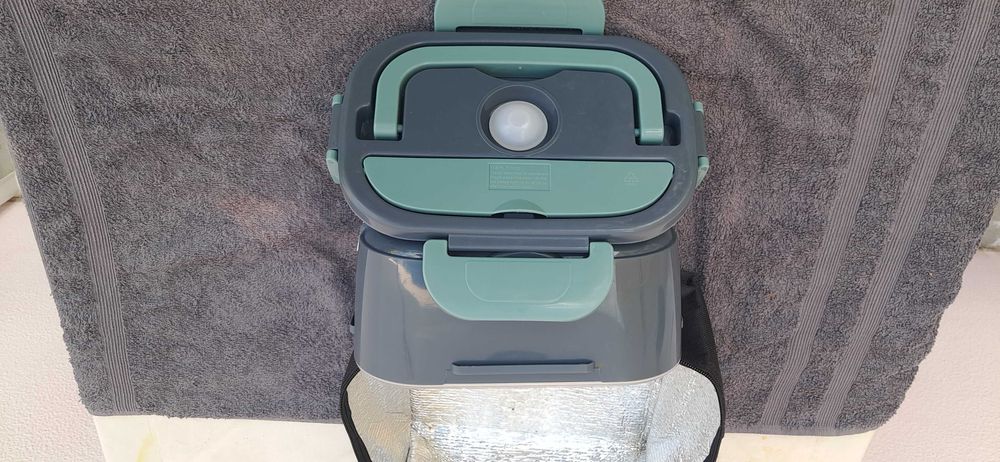 marmita térmica elétrica(12V/24V). nova