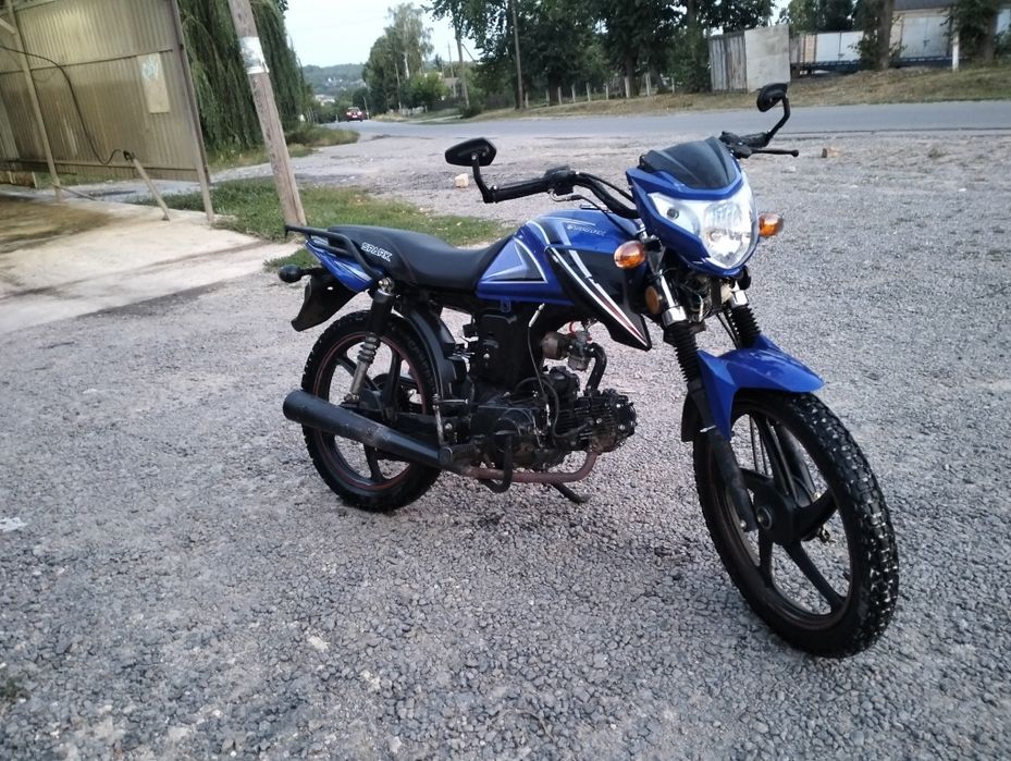 Alpha spark 110cc