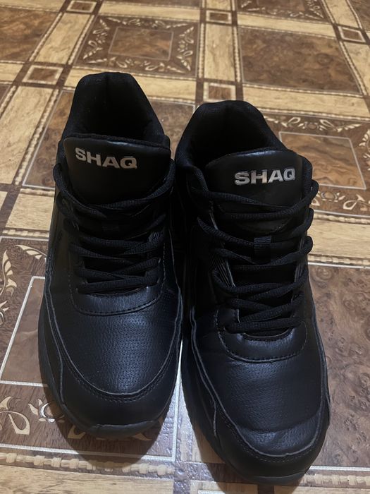 Кросівки шкіряні SHAQ
