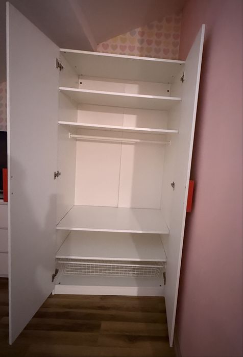 Szafa biała Ikea