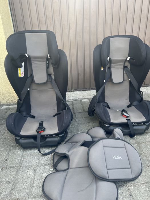 Fotelik samochodowy vega z isofixem 15-36 kg