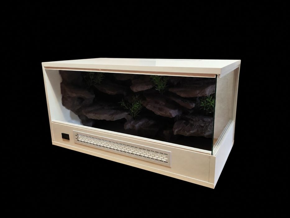 Nowe terrarium, dowolny wymiar, gekon, agama, kameleon. Terrarium na zamówienie, dla gekona lamparciego