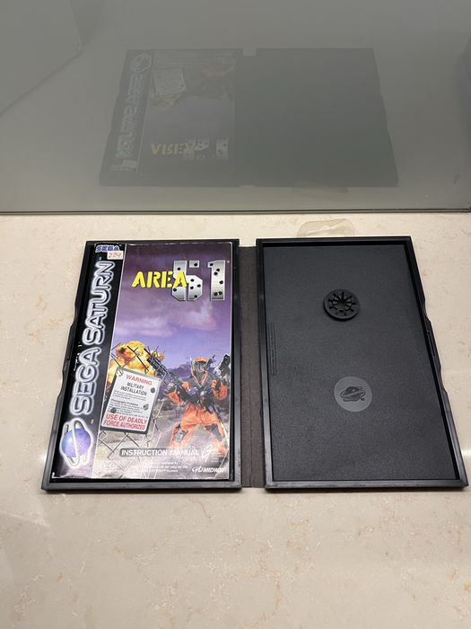 Area 51 - Sega Saturn